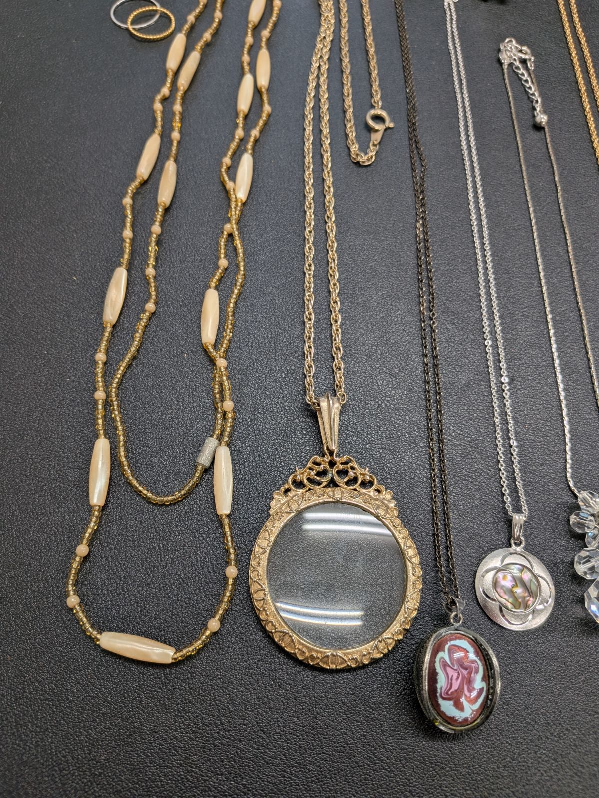 遺品整理まとめて□60】ジュエリー 20点 SILVER ネックレス リング