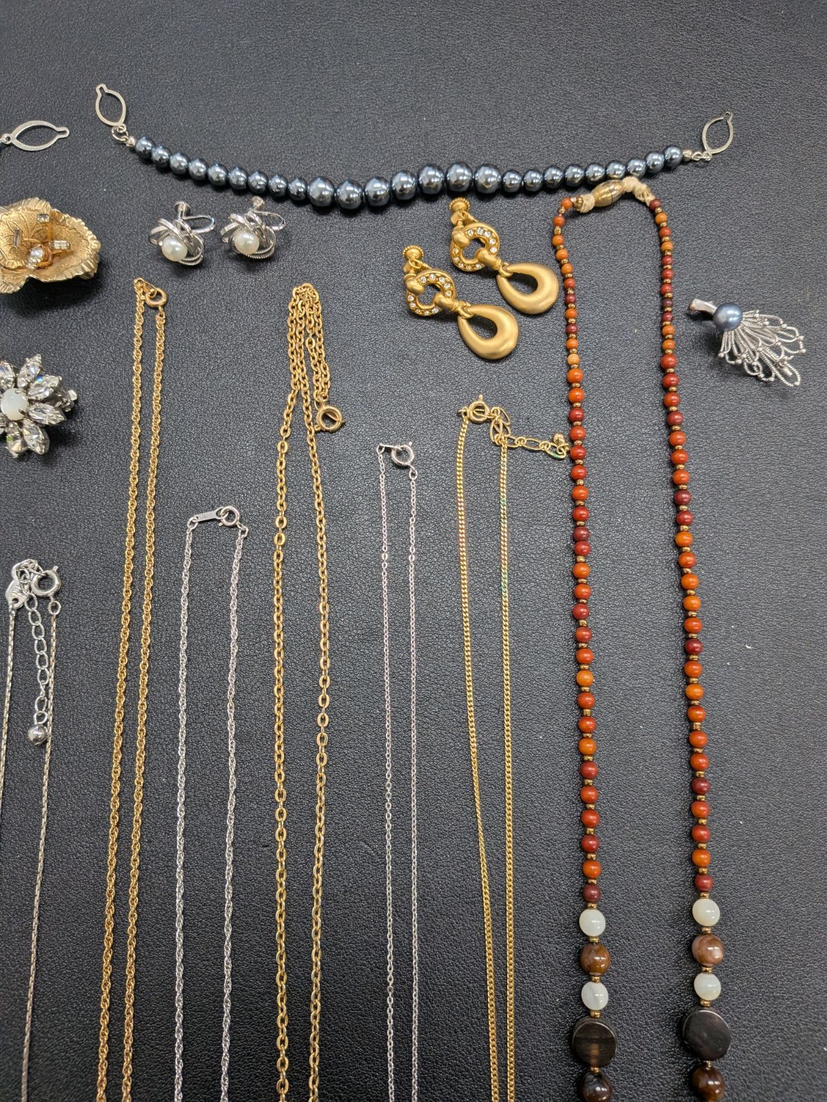 遺品整理まとめて□60】ジュエリー 20点 SILVER ネックレス リング