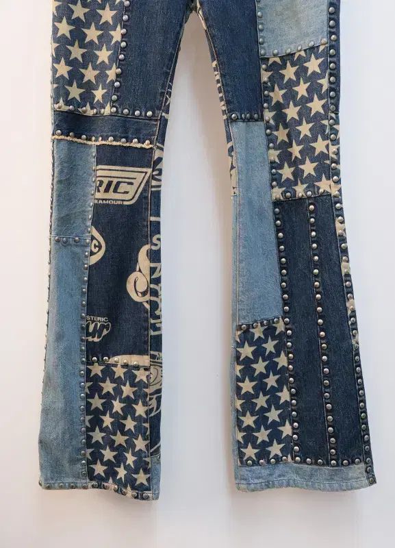 HYSTERIC GLAMOUR ヒステリックグラマー ブーツカット デニム - メルカリ