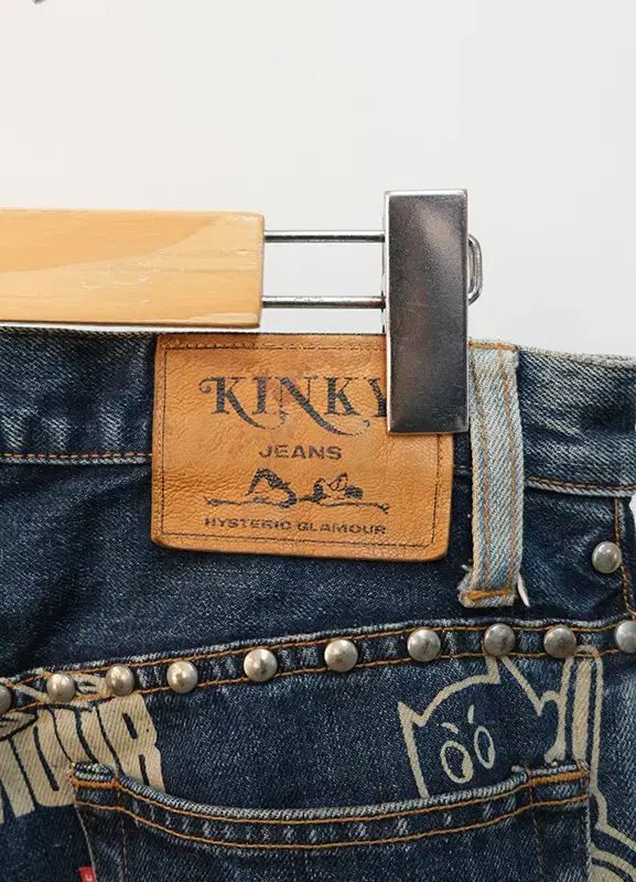 HYSTERIC GLAMOUR ヒステリックグラマー ブーツカット デニム - メルカリ