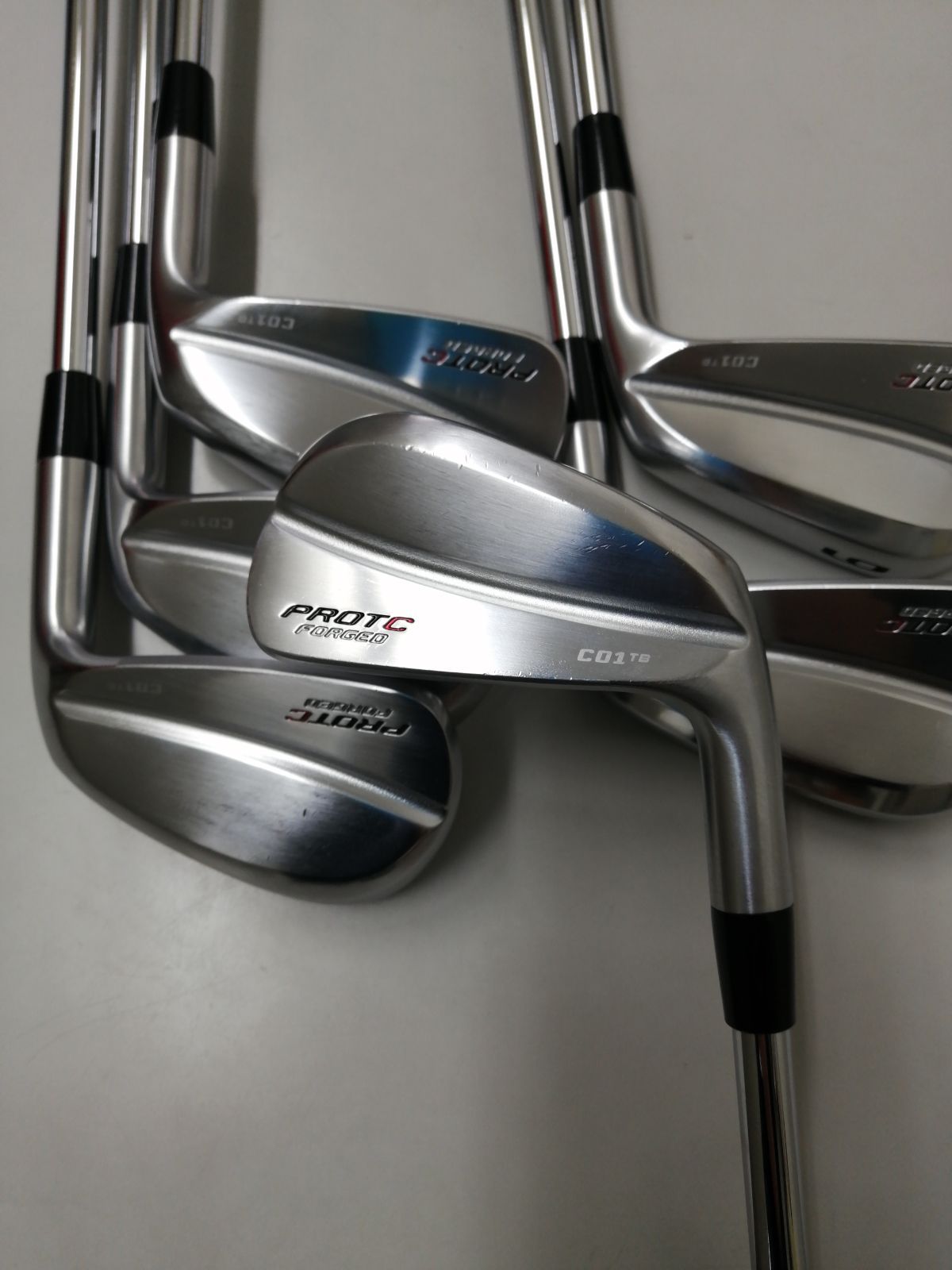 PROTO-CONCEPT（プロトコンセプト）C01TB FORGED ツアーモデルアイアン 