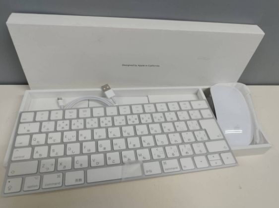 美品】Apple Magic Keyboard/日本語配列(A1644) Magic Mouse 2(A1657