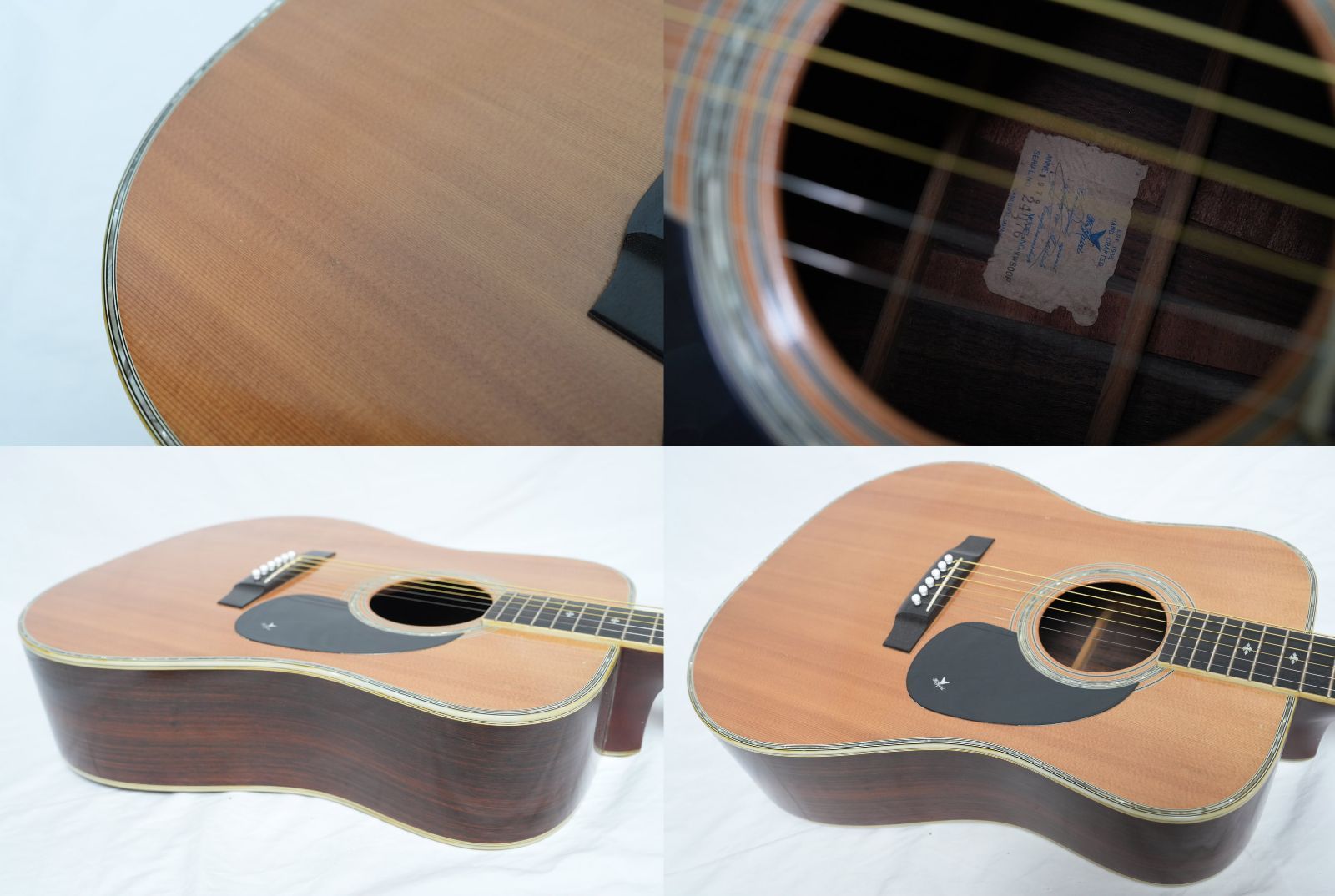 ☆K.YAIRI☆YW500P 1979年製 ヴィンテージ 日本製 ヤイリギター