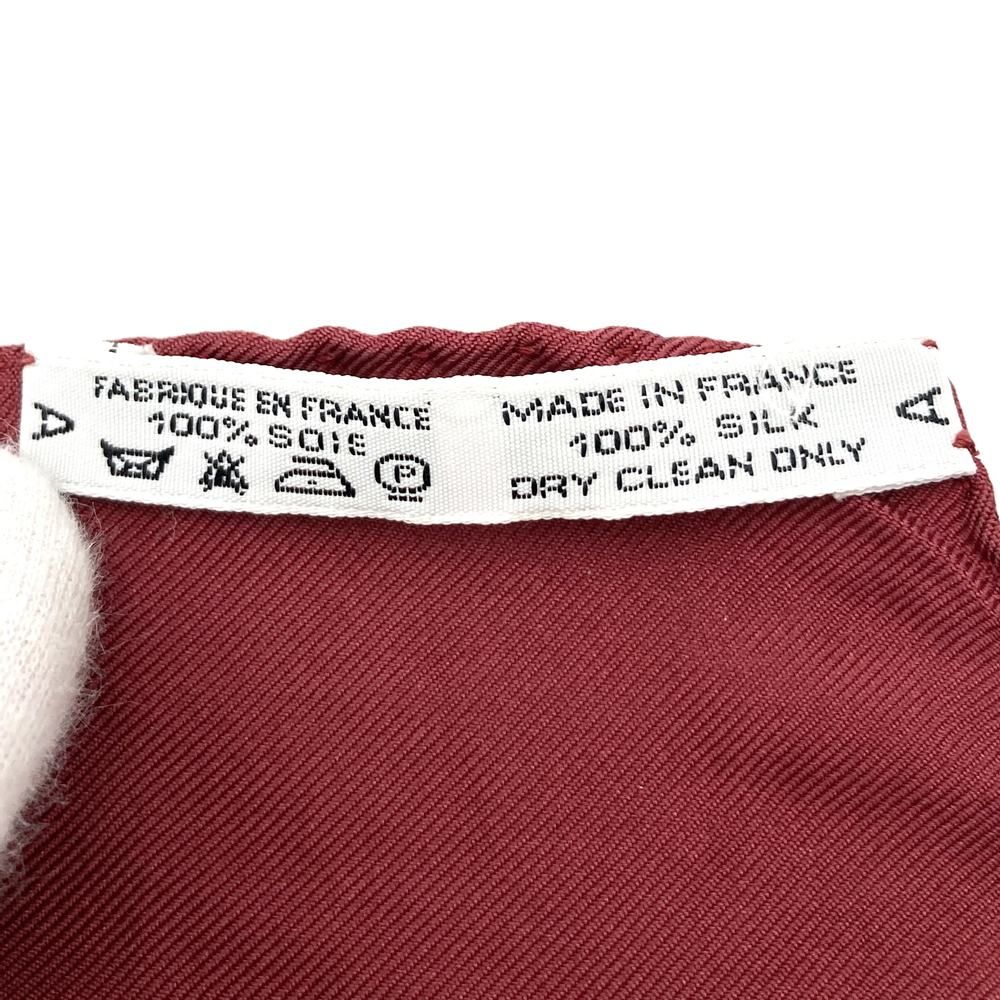 HERMES エルメス カレ90 Eperon d'or 黄金の拍車 スカーフ シルク