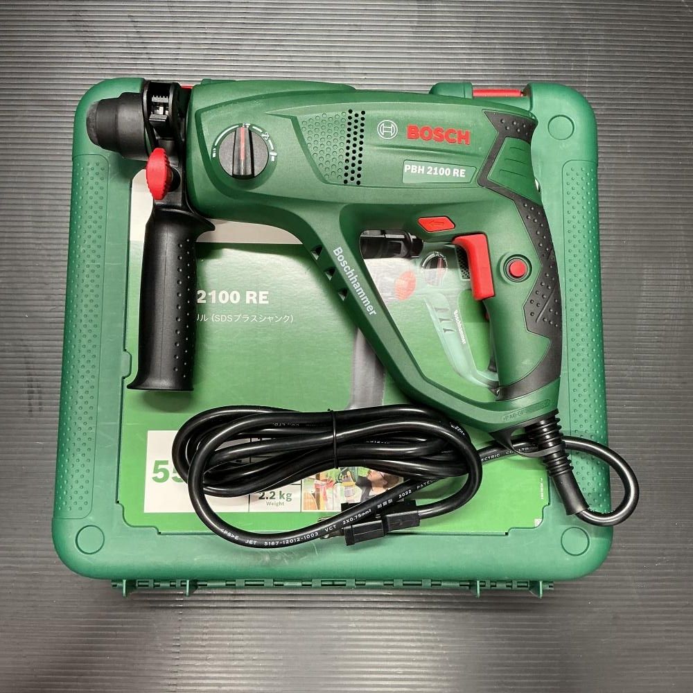未使用品】BOSCH/ボッシュ PBH2100RE ハンマードリル 【204 未使用品】BOSCH/ボッシュ PBH2100RE ハンマードリル 【204