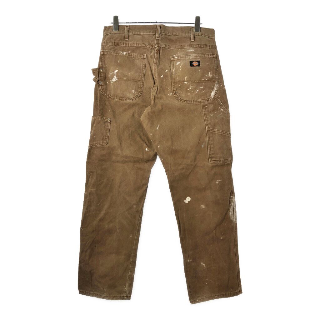 Dickies ディッキーズ ダック ペインターパンツ ペンキ ブラウン