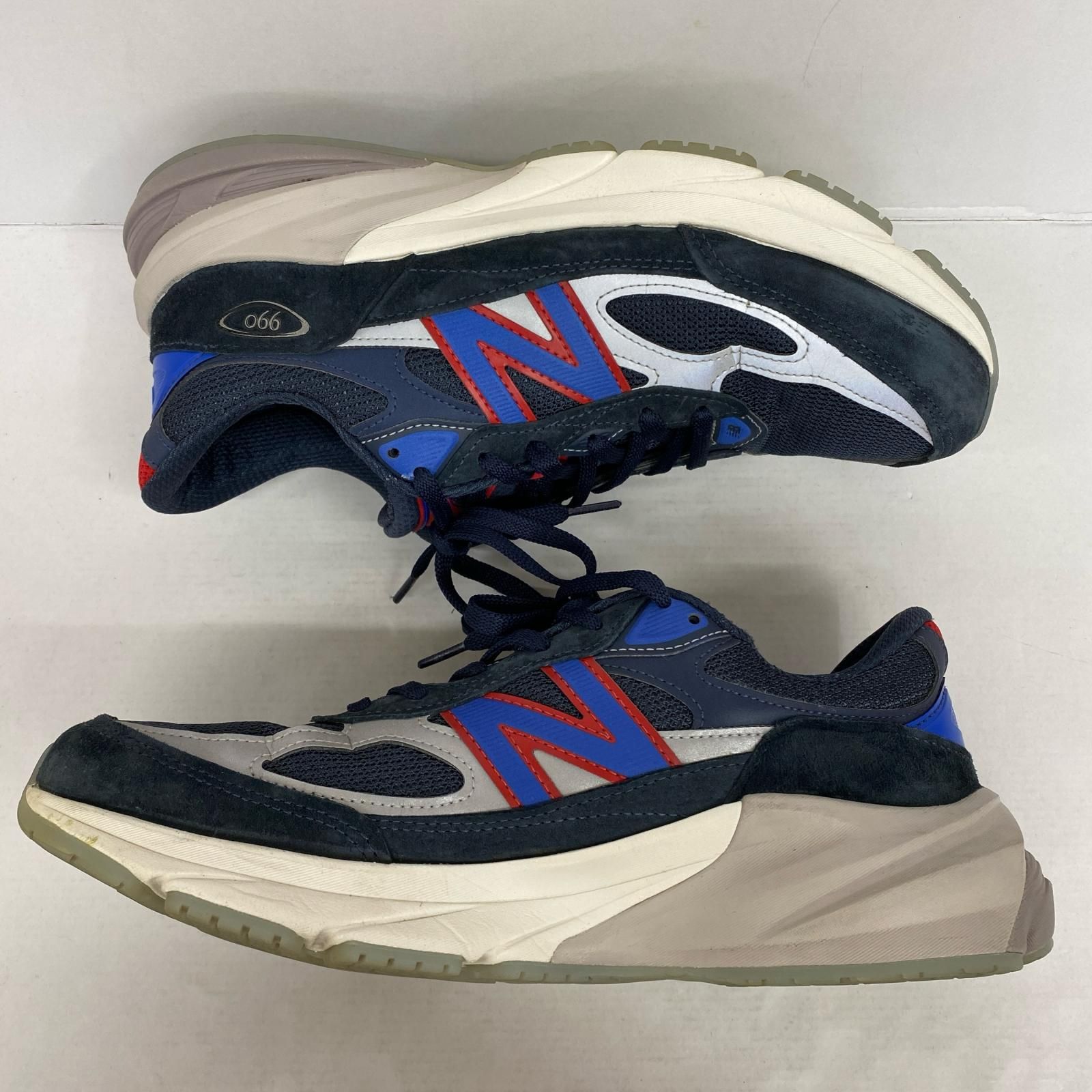 【加古川店】 中古 NEW BALANCE | ニューバランス スニーカー xKITH 990V6 Madison Square Garden 'Navy' u990kr6 ネイビー 28cm 【126】 NEW BALANCE ニューバランス スニーカー レディース 中古 \u2013 公式