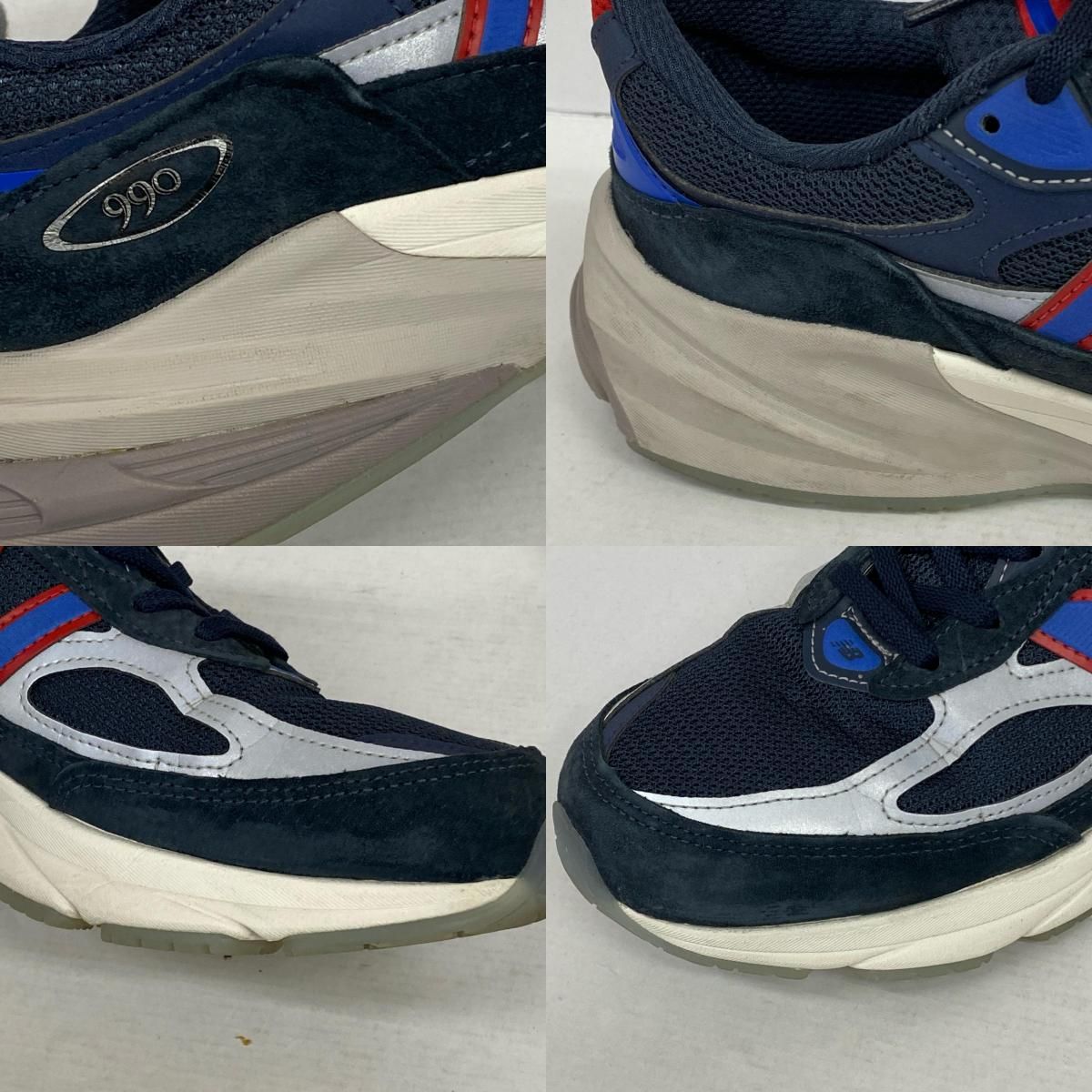 【加古川店】 中古 NEW BALANCE | ニューバランス スニーカー xKITH 990V6 Madison Square Garden 'Navy' u990kr6 ネイビー 28cm 【126】 NEW BALANCE ニューバランス スニーカー レディース 中古 \u2013 公式