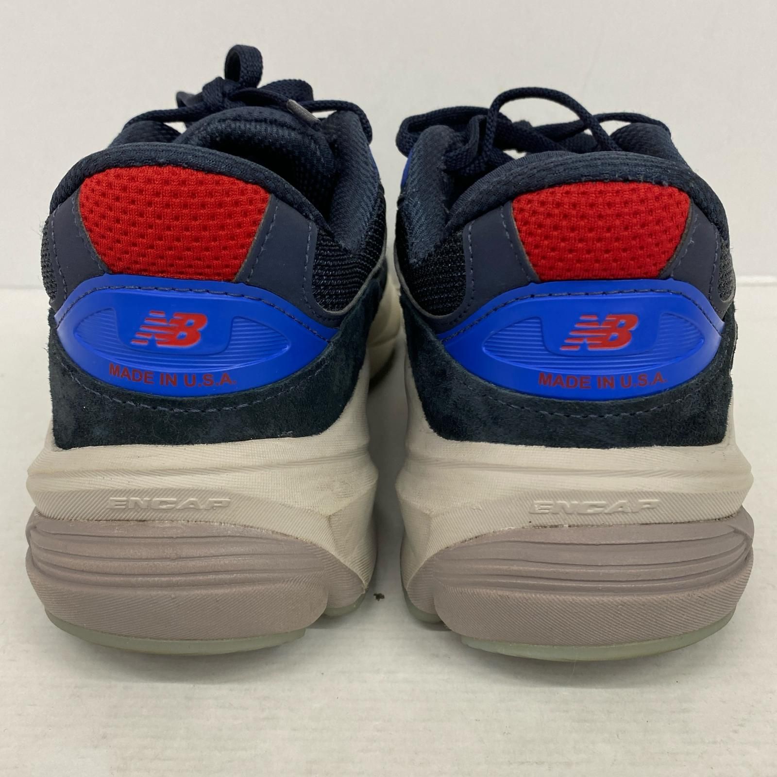 【加古川店】 中古 NEW BALANCE | ニューバランス スニーカー xKITH 990V6 Madison Square Garden 'Navy' u990kr6 ネイビー 28cm 【126】 NEW BALANCE ニューバランス スニーカー レディース 中古 \u2013 公式
