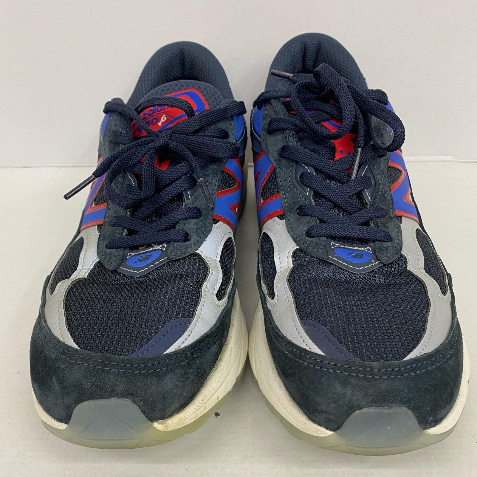 【加古川店】 中古 NEW BALANCE | ニューバランス スニーカー xKITH 990V6 Madison Square Garden 'Navy' u990kr6 ネイビー 28cm 【126】 NEW BALANCE ニューバランス スニーカー レディース 中古 \u2013 公式