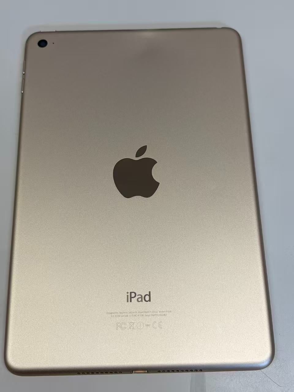 美品 iPad mini(第4世代) 64GB ゴールド - メルカリ