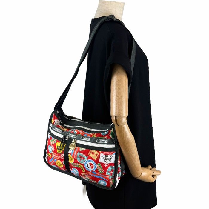 LeSportsac × Nintendo スーパーマリオ ショルダーバッグ