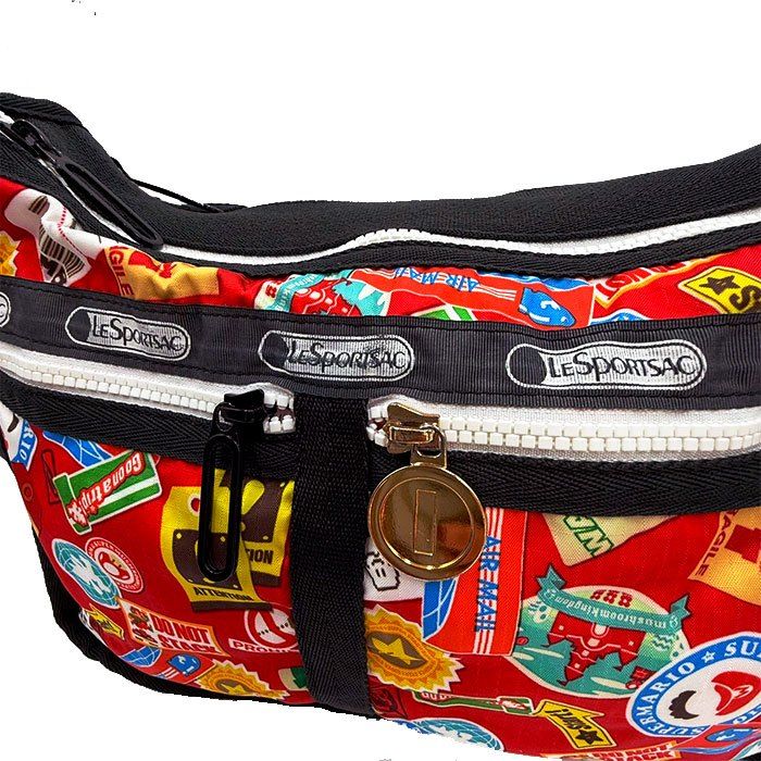 LeSportsac × Nintendo スーパーマリオ ショルダーバッグ