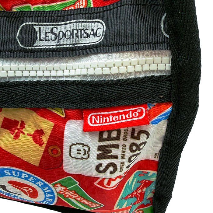 LeSportsac × Nintendo スーパーマリオ ショルダーバッグ