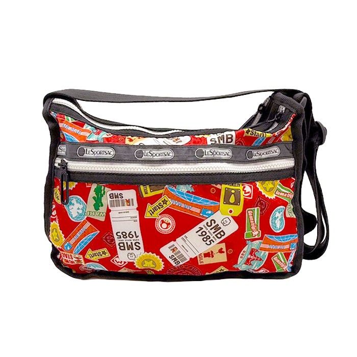 LeSportsac × Nintendo スーパーマリオ ショルダーバッグ