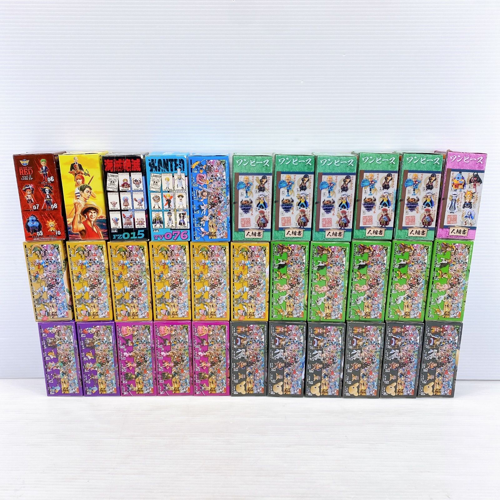 ◇ BANDAI WCF ワールドコレクタブルフィギュア ONE PIECE 計37点 大