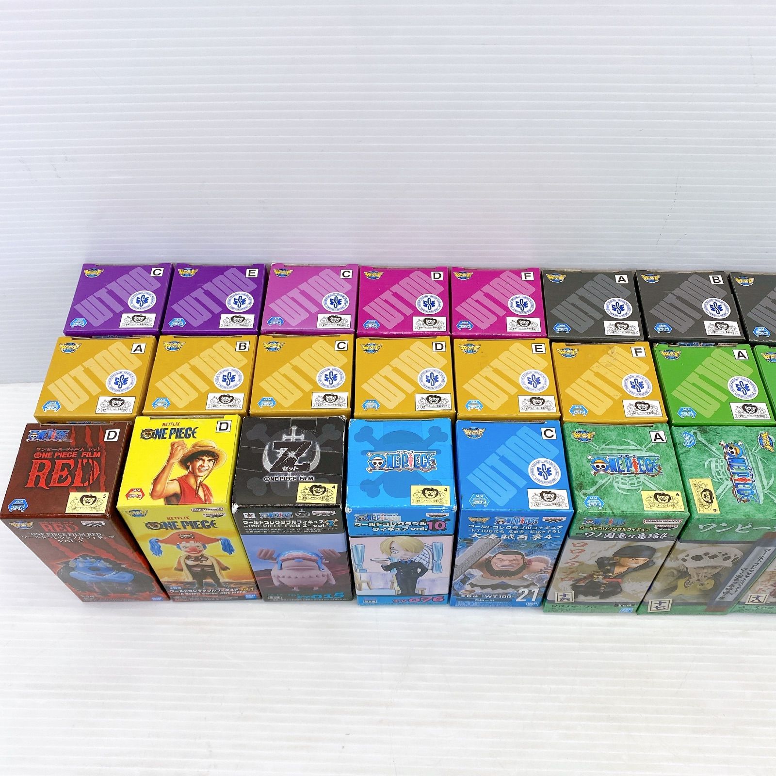 【未開封】WCF ワーコレ 大海賊百景、ワノ国鬼ヶ島編　他 Amazon.co.jp: ワンピース ワールドコレクタブルフィギュア ワノ国