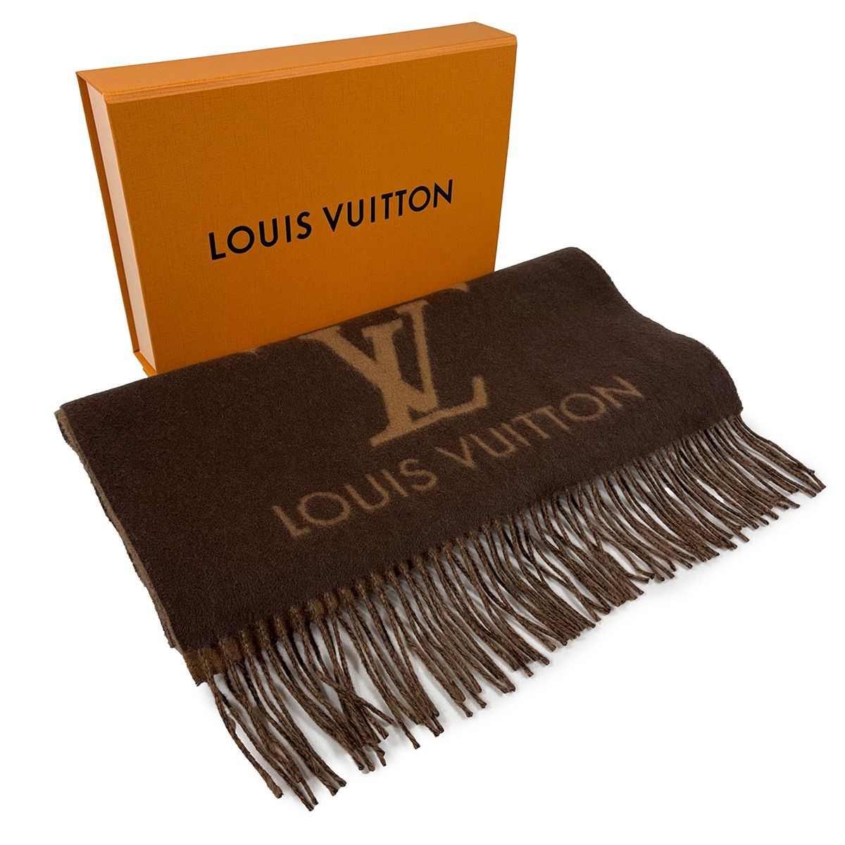 Louis Vuitton】ルイ・ヴィトン エシャルプ レイキャビック M78125