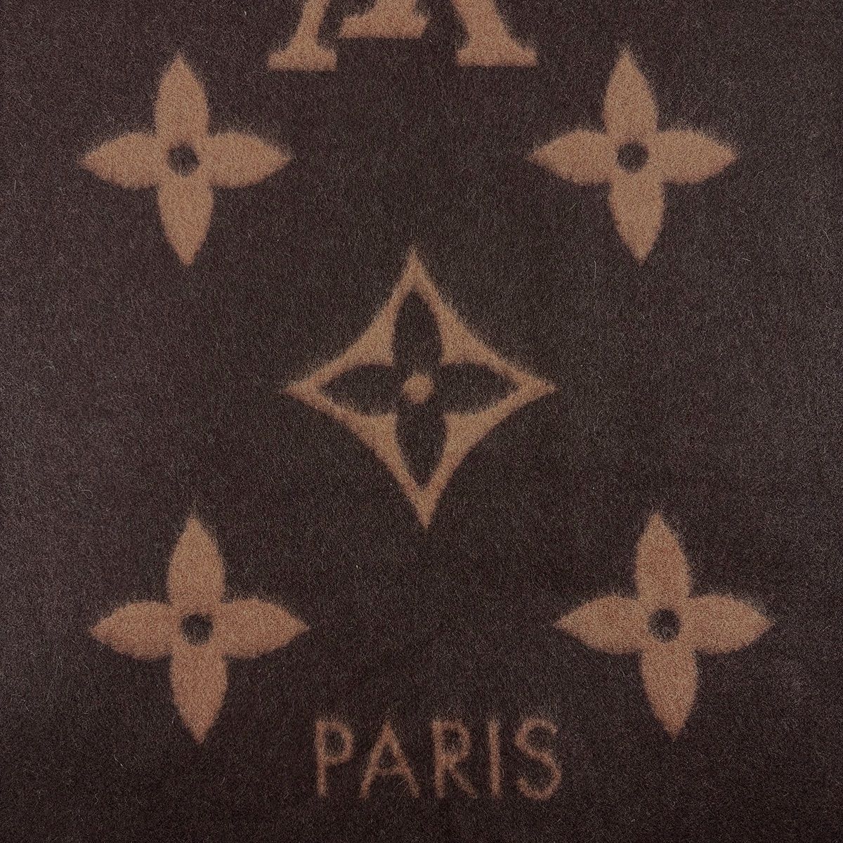 ルイ・ヴィトン　マフラー モノグラムジャイアント エシャルプ レイキャビック Louis Vuitton】ルイ・ヴィトン エシャルプ レイキャビック M78125