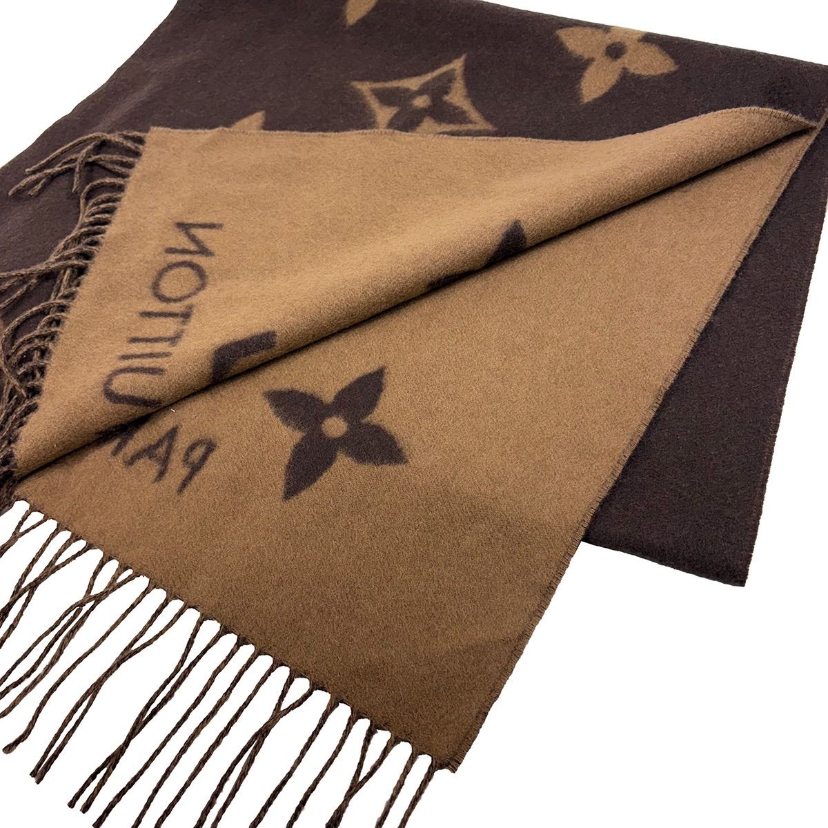 Louis Vuitton】ルイ・ヴィトン エシャルプ レイキャビック M78125