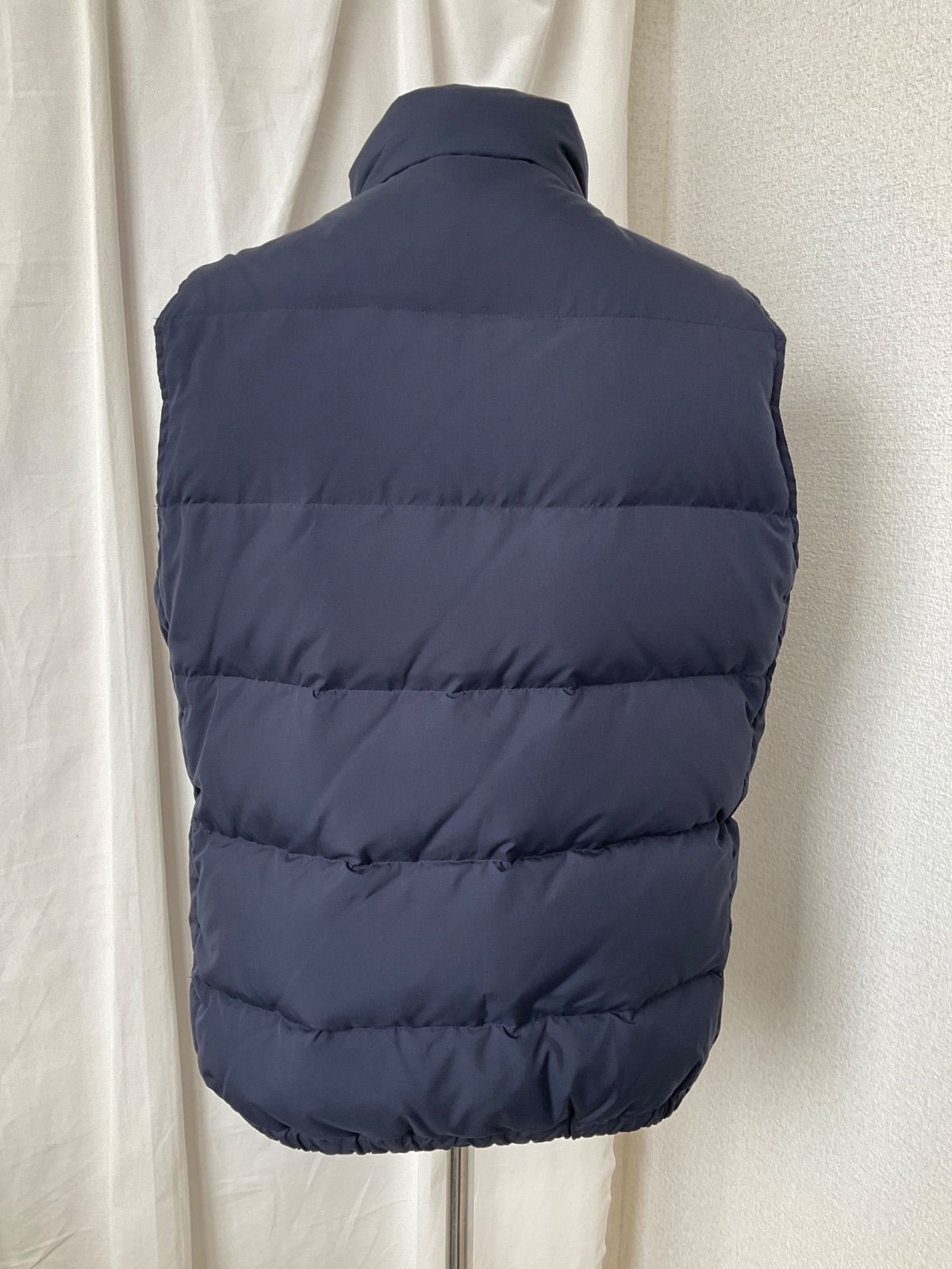 入手困難✨ パパスプラス ダウンベスト Mサイズ メンズ ワッペン グリーン ダウンベスト 22223950