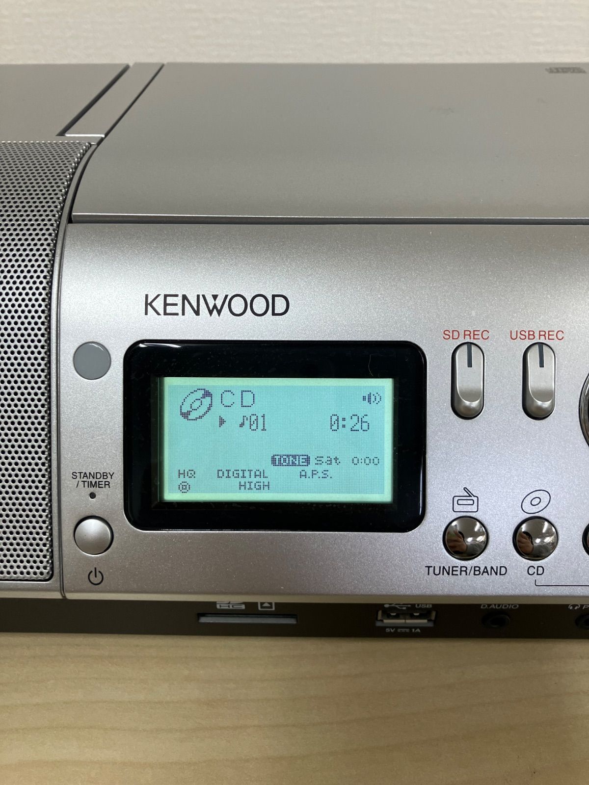 P/KENWOOD コンパクト ハイファイ コンポーネントシステム CLX-30