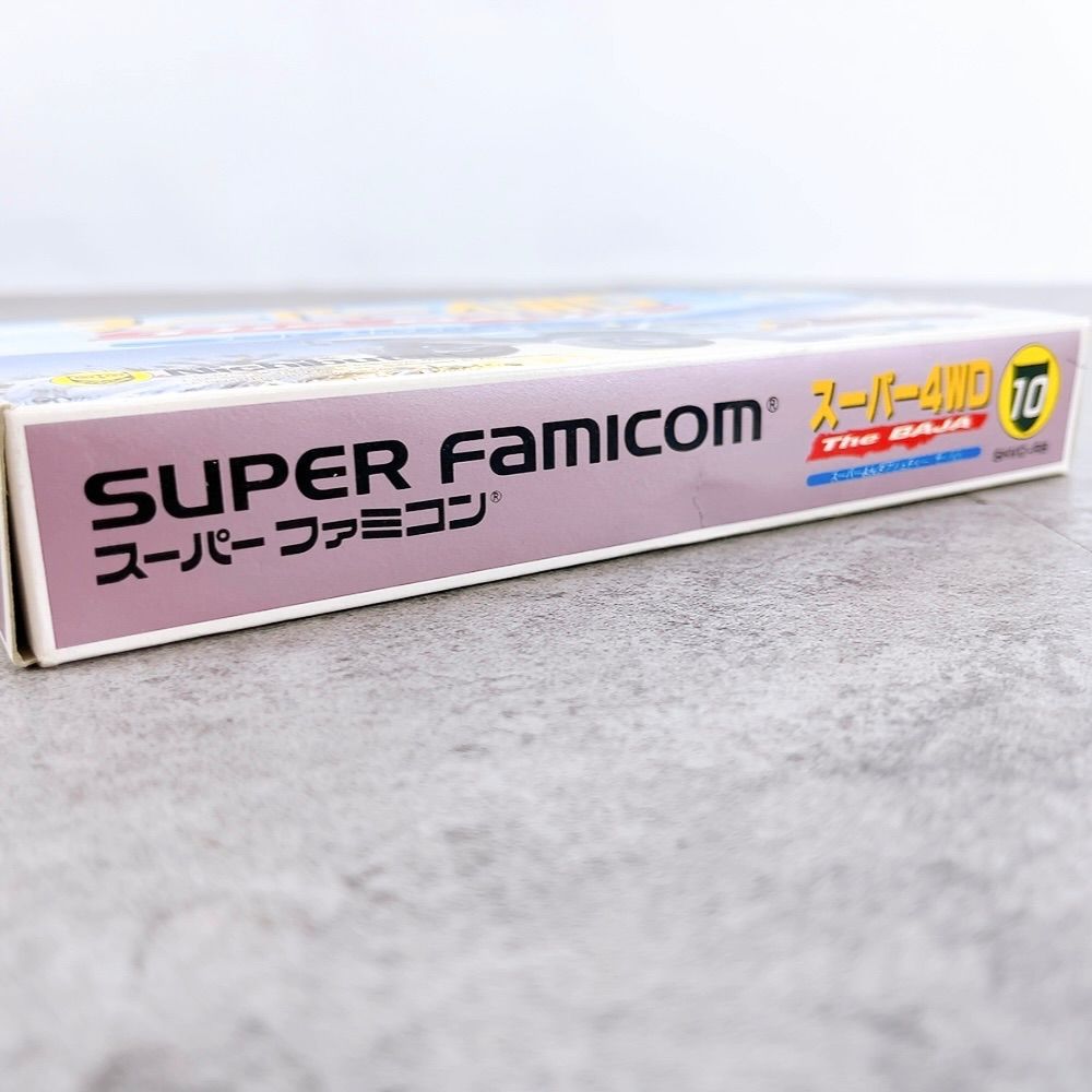 H-652 ニチブツ スーパーファミコン スーパー4WD The BAJA SHVC-R8 SFC