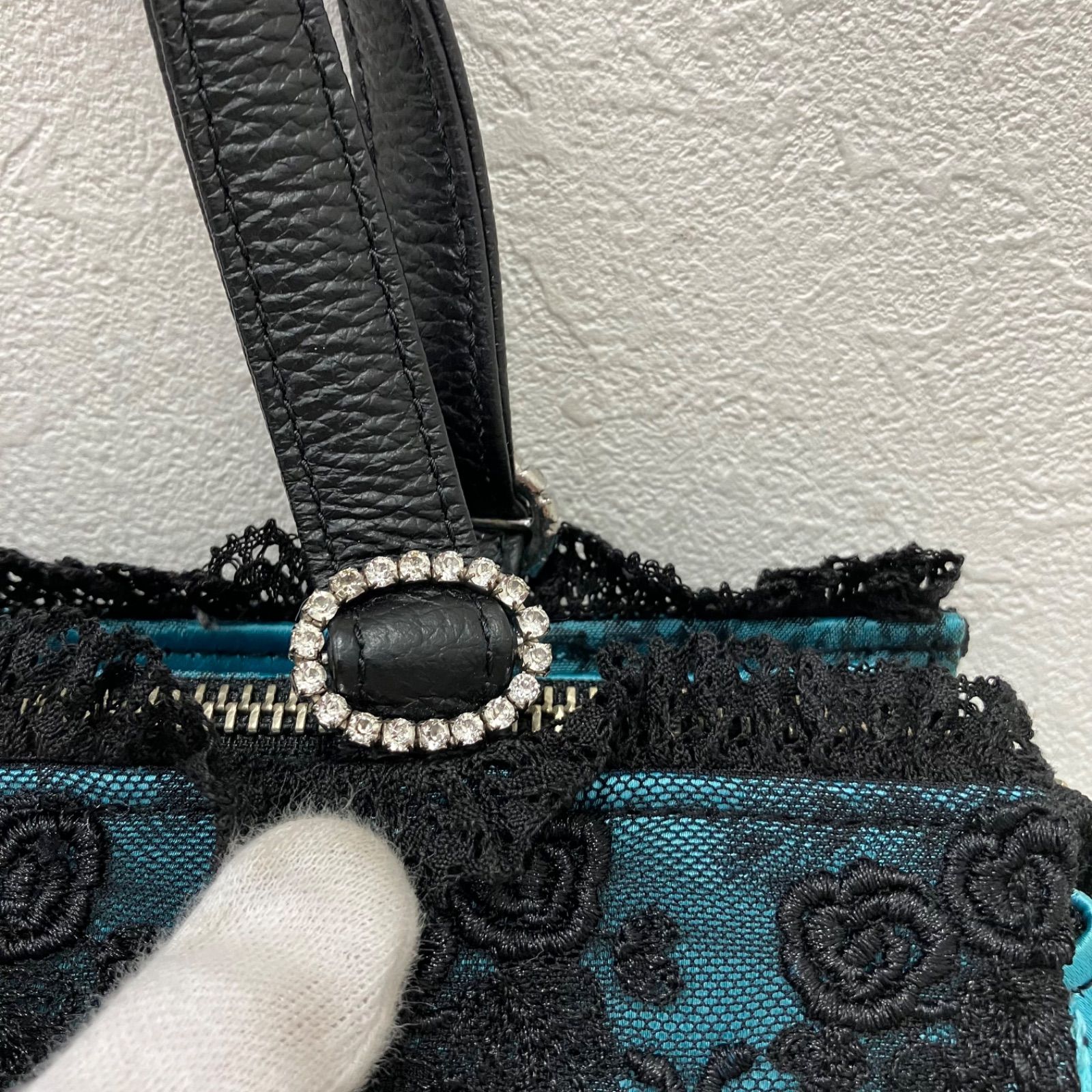 8847 Think Bee! シンクビー！ ハンドバッグ トートバッグ ブラック 黒