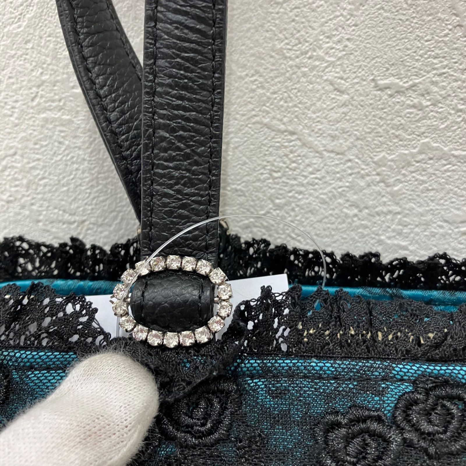 8847 Think Bee! シンクビー！ ハンドバッグ トートバッグ ブラック 黒