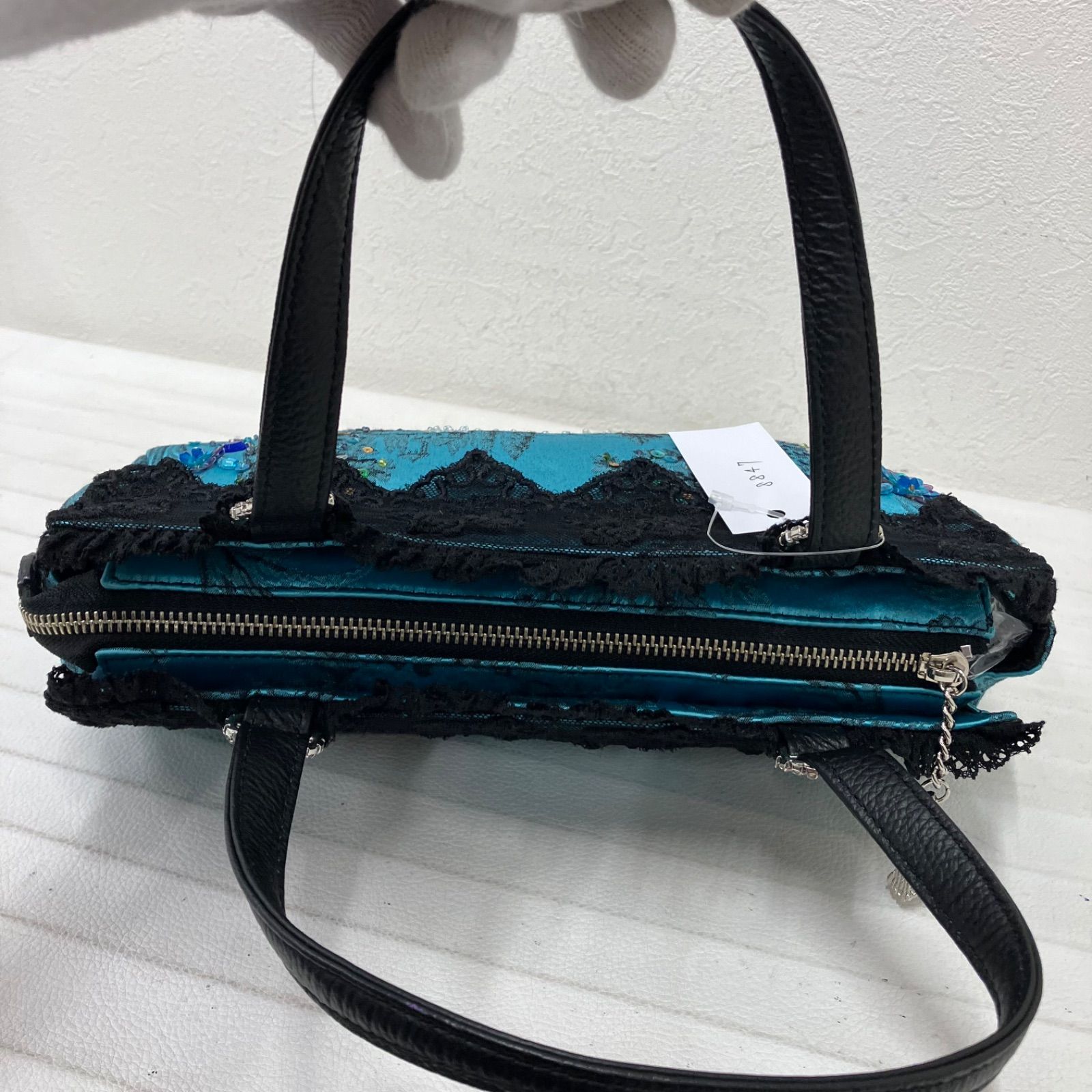 8847 Think Bee! シンクビー！ ハンドバッグ トートバッグ ブラック 黒