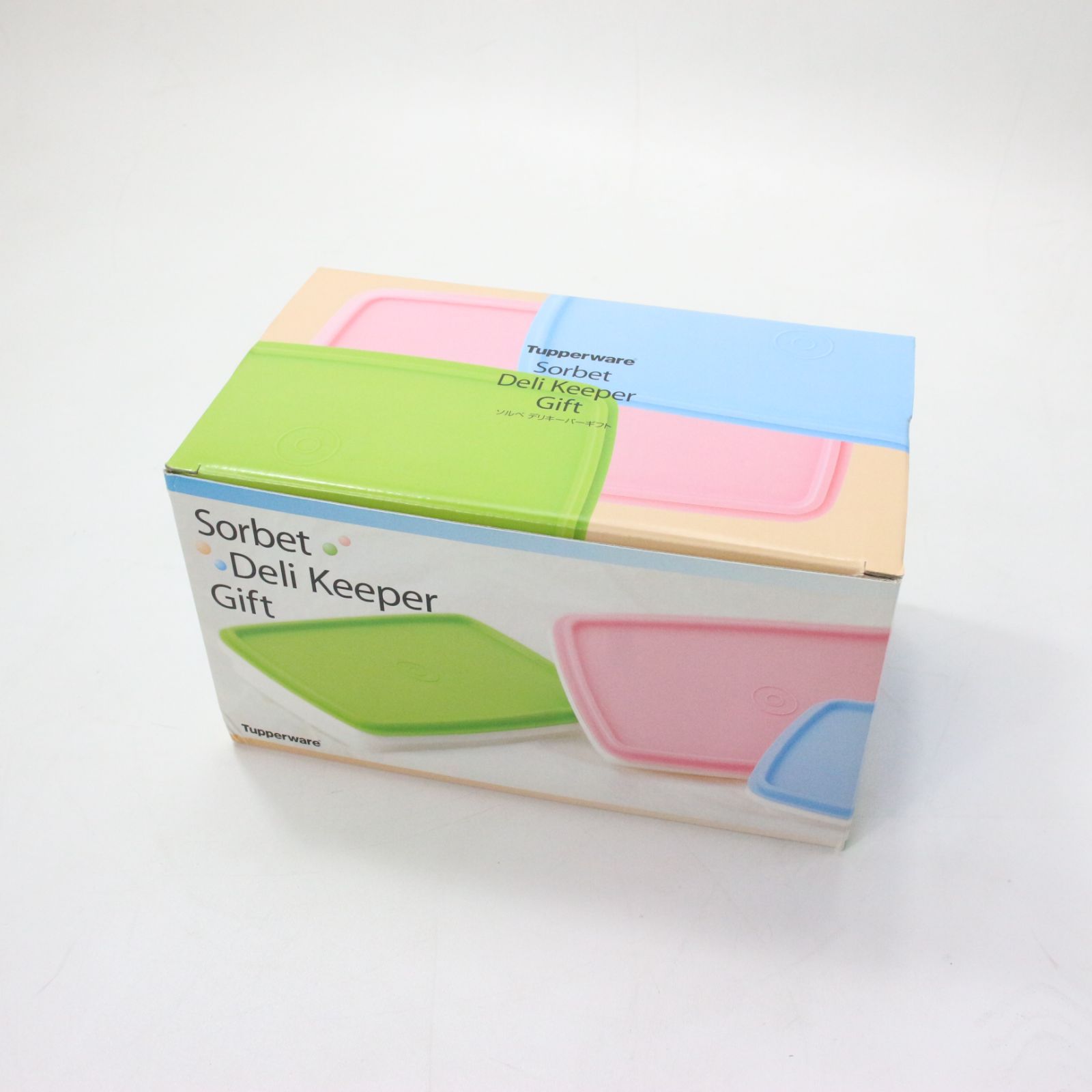 Tupperware タッパーウェア Sorbet Deli Keeper Gift ソルベデリ