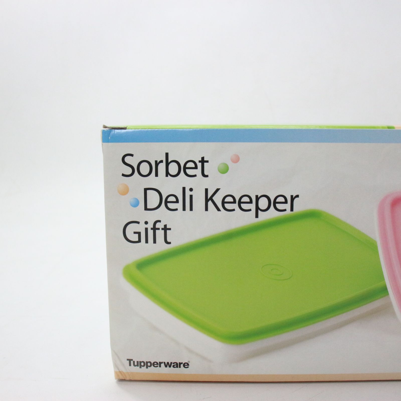 TM_017】Tupperware タッパーウェア Sorbet Deli Keeper Gift ソルベ