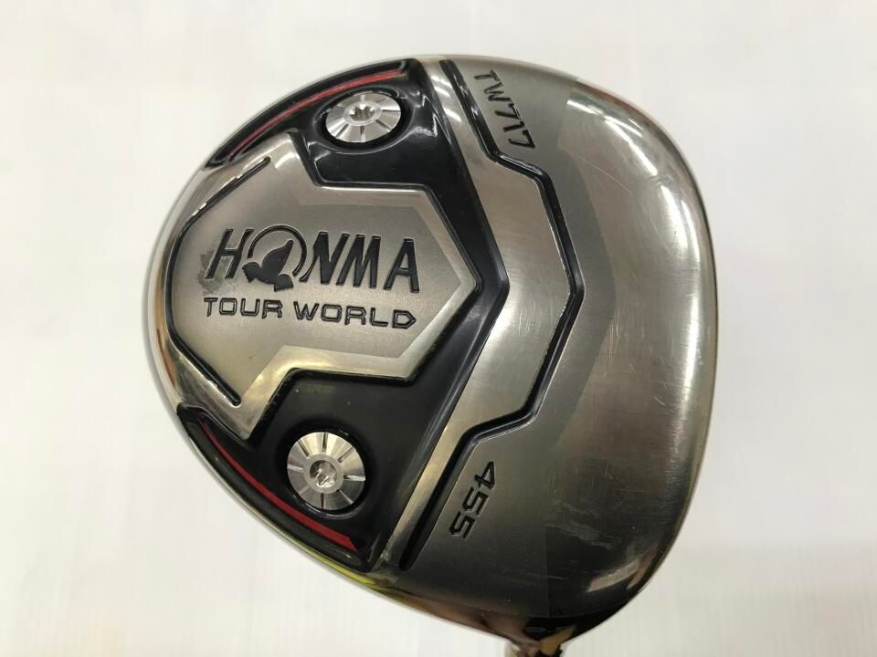 ホンマゴルフ ツアーワールド TW717 455 9.5度 VIZARD TC75 S