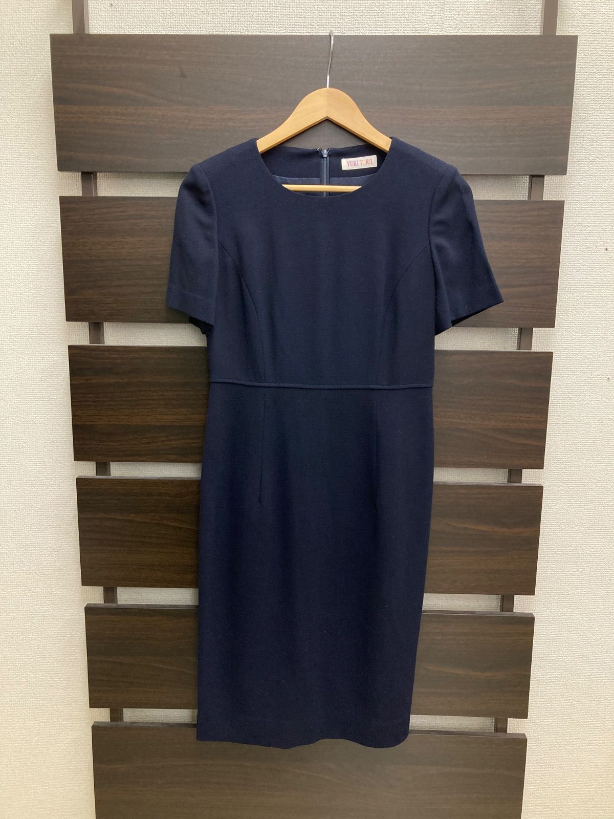 YUKI TORII フォーマル　ネイビー サイズ9号 ♡ 美品！ YUKI TORII セットアップ フォーマル 9号 ネイビー - メルカリ