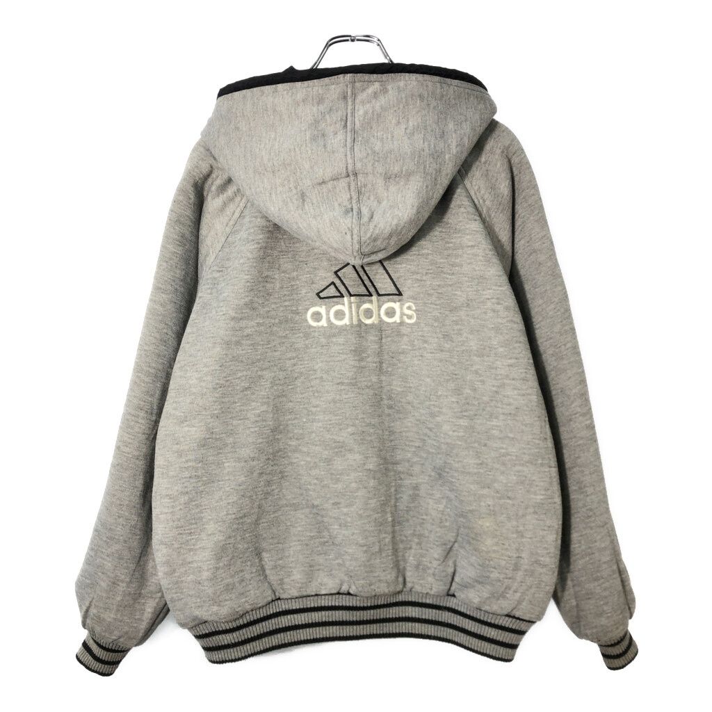 00年代 adidas アディダス リバーシブル ナイロンジャケット スポーツ