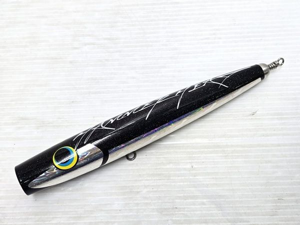 品】 ハンマーヘッド HAMMER HEAD ルアー シャラポア 230スリム 7F 黒
