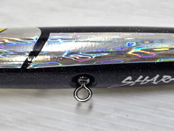 品】 ハンマーヘッド HAMMER HEAD ルアー シャラポア 230スリム 7F 黒