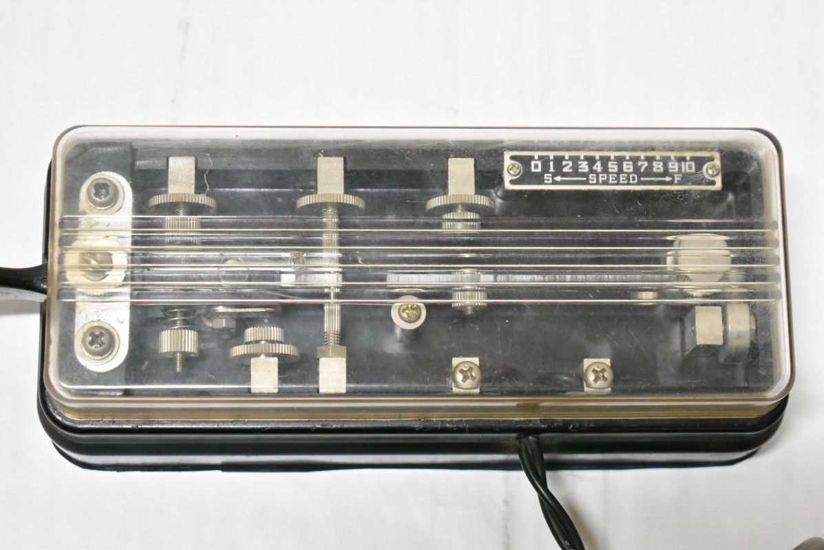 現状品 ハイモンド BK-100 電鍵 バグキー テレグラフキー Hi-MOUND