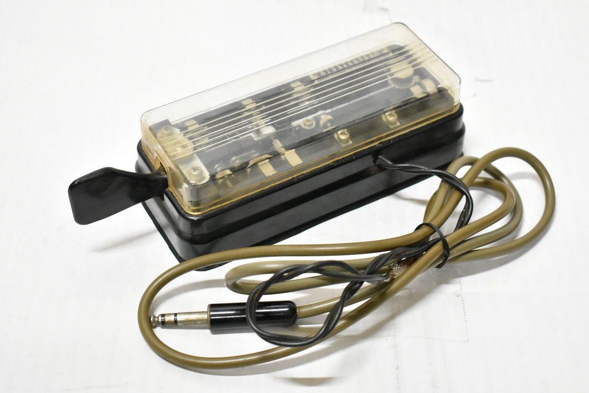 ハイモンド　BK-100 バグキー 現状品 ハイモンド BK-100 電鍵 バグキー テレグラフキー Hi-MOUND