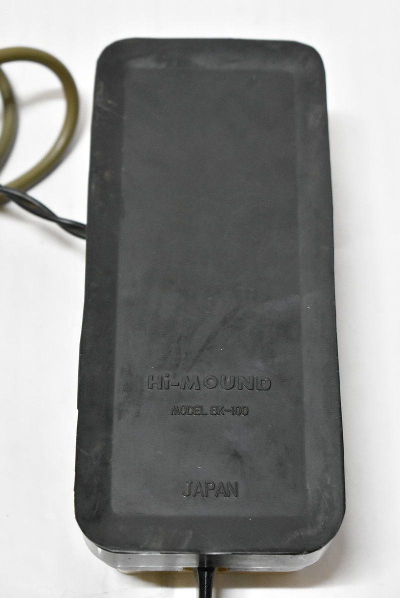 現状品 ハイモンド BK-100 電鍵 バグキー テレグラフキー Hi-MOUND