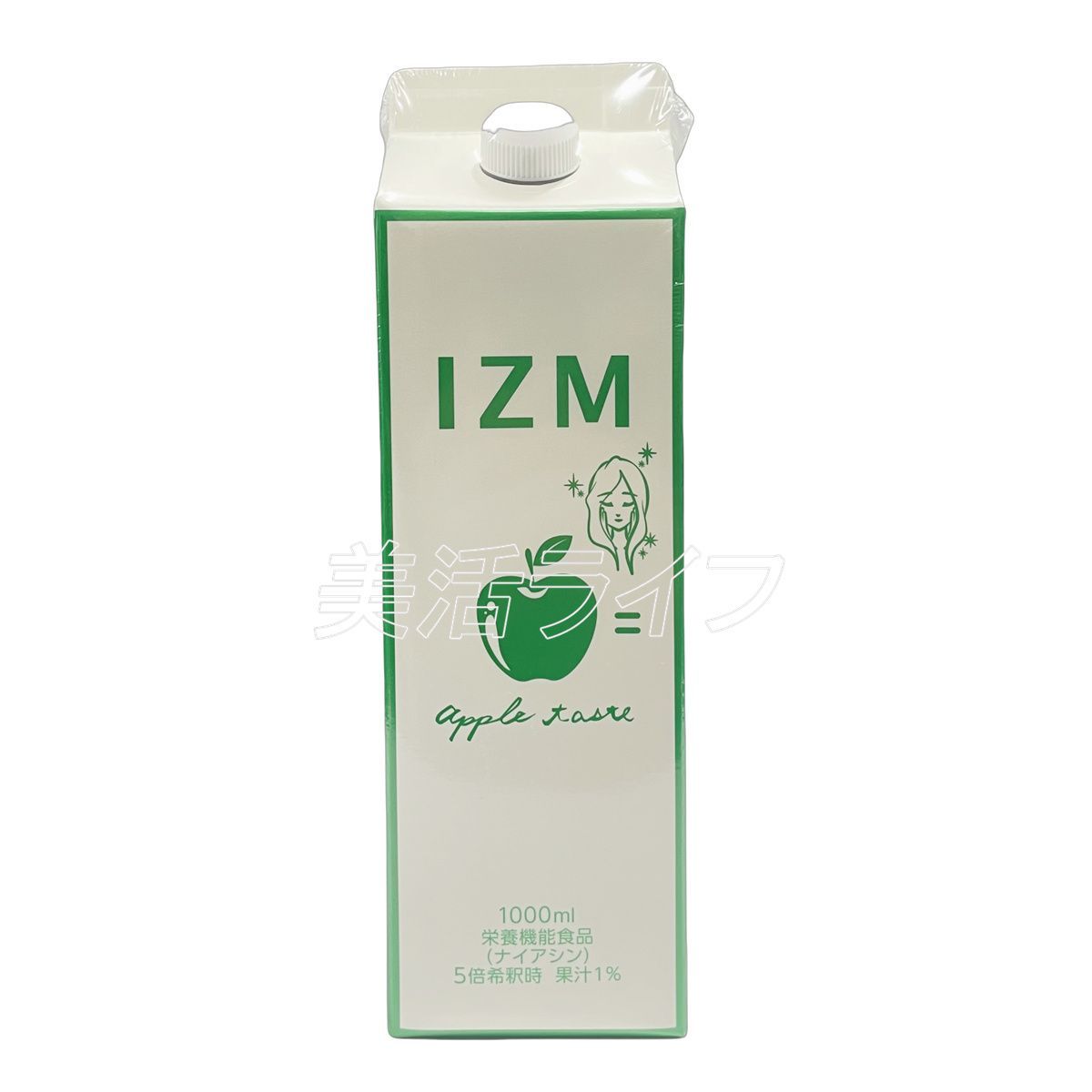 IZM アップルテイスト 1000ml イズム APPLE TASTE 正規品 酵素ドリンク