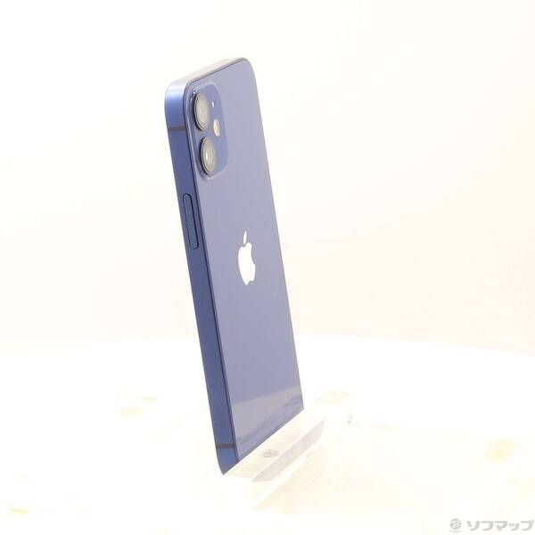 ソフマップ 〔中古品〕 iPhone12 mini 64GB ブルー FGAP3J／A SIM