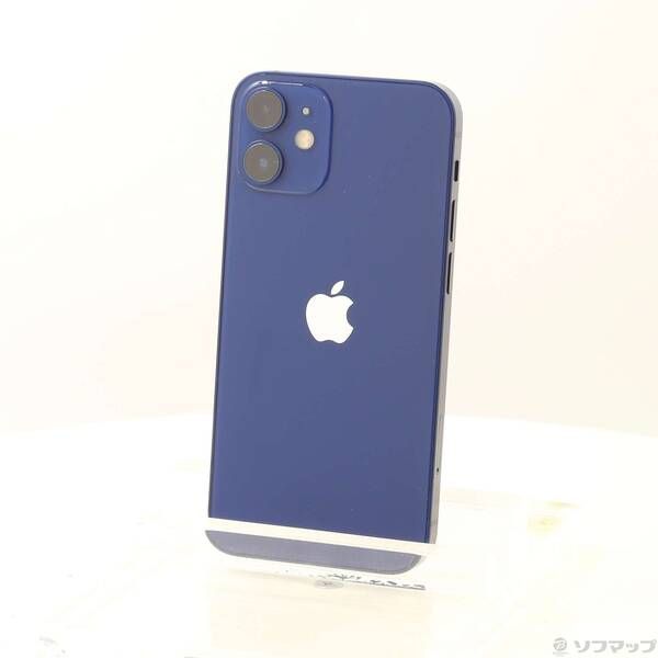 ソフマップ 〔中古品〕 iPhone12 mini 64GB ブルー FGAP3J／A SIM