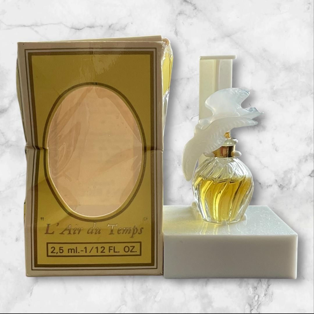 NINA RICCI L'Air du Temps 鳩キャップ付き香水 L'air du Temps Nina