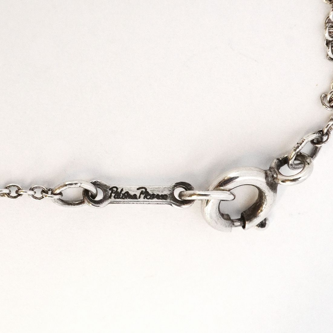 6jab0307-k】ティファニー ネックレス デイジー シルバー925【中古