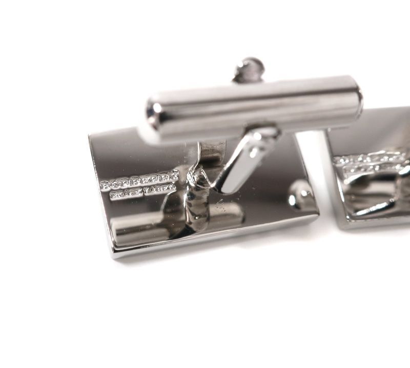 美品 バーバリー ブラックレーベル BURBERRY ネクタイピン カフス