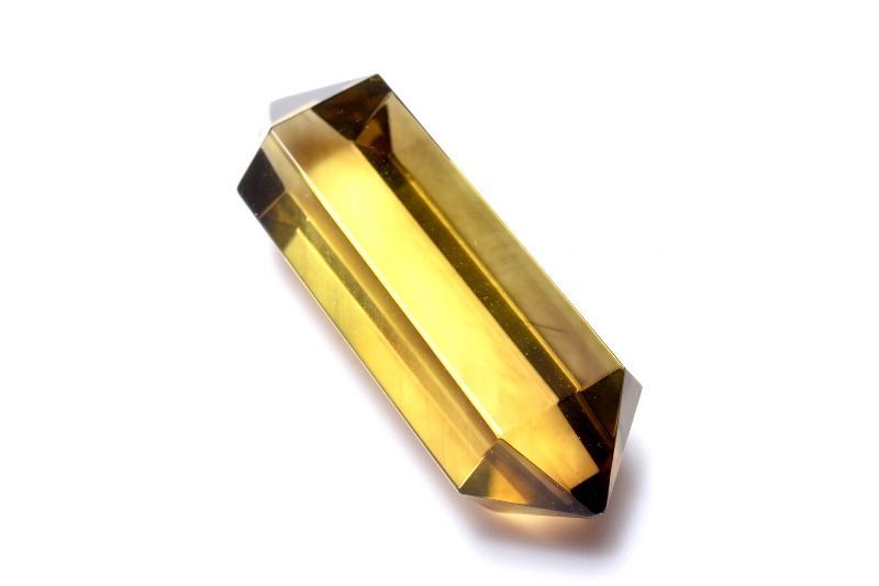 1点物】希少◇魔晶宙斯 ゼウスクォーツ(スモーキーシトリンファントム