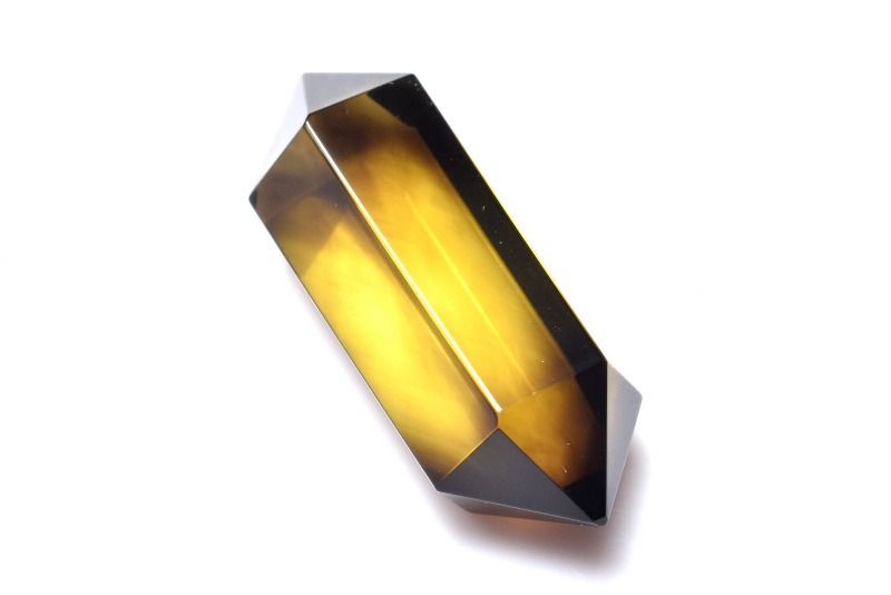 1点物】希少◇魔晶宙斯 ゼウスクォーツ(スモーキーシトリンファントム