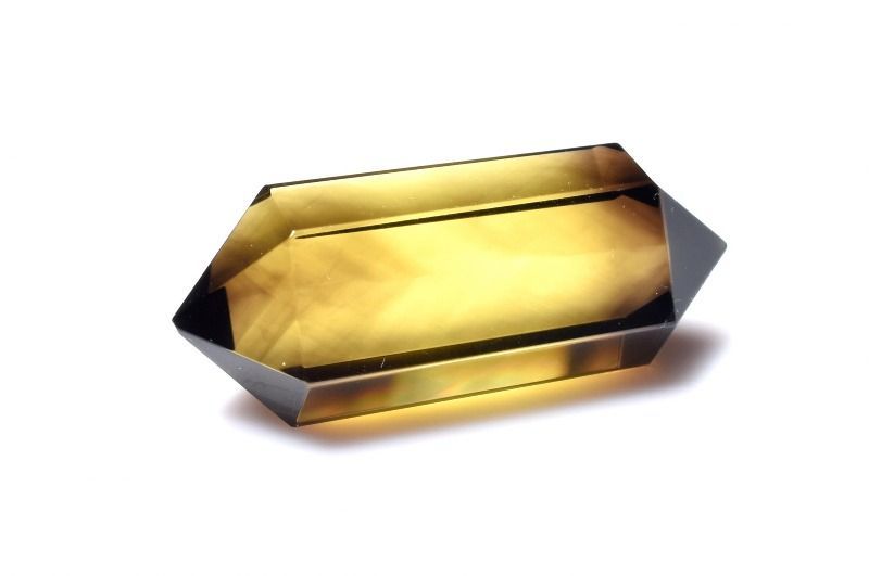 1点物】希少◇魔晶宙斯 ゼウスクォーツ(スモーキーシトリンファントム