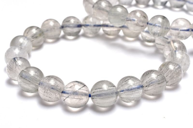 ふわり藍色針 ブルールチルクォーツ(インディゴライト・サゲニティック